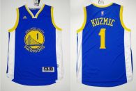 Revolution 30 Golden State Warriors -1 Ognjen Kuzmic Blue Stitched NBA Jersey