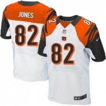 Nike Cincinnati Bengals -82 Marvin Jones White NFL Elite Jersey Nike Cincinnati Bengals -82 Marvin Jones White NFL Elite Jersey