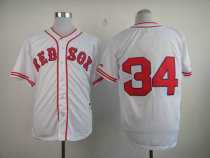 Boston Red Sox #34 David Ortiz White 1936 Turn Back The Clock Stitched MLB Jersey Boston Red Sox #34 David Ortiz White 1936 Turn Back The Clock Stitched MLB Jersey