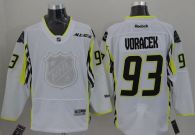 Philadelphia Flyers -93 Jakub Voracek White 2015 All Star Stitched NHL Jersey