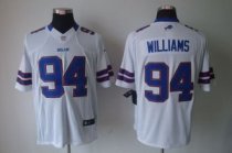 Nike Bills -94 Mario Williams White Stitched NFL Limited Jersey Nike Bills -94 Mario Williams White Stitched NFL Limited Jersey