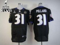 Nike Ravens -31 Bernard Pollard Black Alternate Super Bowl XLVII Stitched NFL Elite Jersey Nike Ravens -31 Bernard Pollard Black Alternate Super Bowl XLVII Stitched NFL Elite Jersey