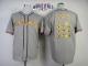 San Francisco Giants #18 Matt Cain Grey USMC Cool Base W 2014 World Series Patch Stitched MLB Jersey
