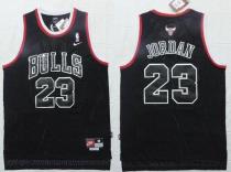 Chicago Bulls -23 Michael Jordan Black Shadow Stitched NBA Jersey Chicago Bulls -23 Michael Jordan Black Shadow Stitched NBA Jersey
