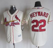 St Louis Cardinals #22 Jason Heyward Cream New Cool Base Stitched MLB Jersey
