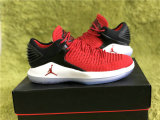 Authentic Air Jordan 32 Gym Red