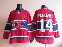 Montreal Canadiens -14 Tomas Plekanec Red New CA Stitched NHL Jersey Montreal Canadiens -14 Tomas Plekanec Red New CA Stitched NHL Jersey
