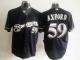 Milwaukee Brewers -59 John Axford Blue Cool Base Stitched MLB Jersey