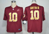 Nike Redskins -10 Robert Griffin III Burgundy Red Gold No Alternate With 80TH Patch Stitched NFL Gam Nike Redskins -10 Robert Griffin III Burgundy Red Gold No Alternate With 80TH Patch Stitched NFL Gam