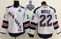 New York Rangers -22 Dan Boyle White 2014 Stadium Series With Stanley Cup Finals Stitched NHL Jersey New York Rangers -22 Dan Boyle White 2014 Stadium Series With Stanley Cup Finals Stitched NHL Jersey