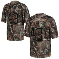 Nike Saints -43 Darren Sproles Camo Stitched NFL Realtree Elite Jersey