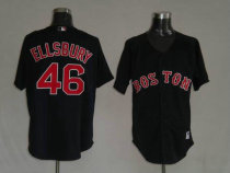 Boston Red Sox #46 Jacoby Ellsbury Stitched Dark Blue MLB Jersey Boston Red Sox #46 Jacoby Ellsbury Stitched Dark Blue MLB Jersey
