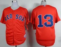 Boston Red Sox #13 Hanley Ramirez Red Cool Base Stitched MLB Jersey Boston Red Sox #13 Hanley Ramirez Red Cool Base Stitched MLB Jersey