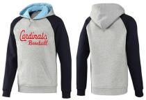 St Louis Cardinals Pullover Hoodie Grey Blue St Louis Cardinals Pullover Hoodie Grey Blue