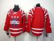 Washington Capitals Blank 2015 Winter Classic Red 40th Anniversary Stitched NHL Jersey