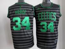Boston Celtics -34 Paul Pierce Black Grey Groove Stitched NBA Jersey Boston Celtics -34 Paul Pierce Black Grey Groove Stitched NBA Jersey