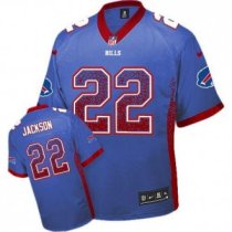 Nike Bills -22 Fred Jackson Royal Blue Team Color Stitched NFL Elite Drift Fashion Jersey Nike Bills -22 Fred Jackson Royal Blue Team Color Stitched NFL Elite Drift Fashion Jersey