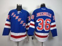 New York Rangers -36 Mats Zuccarello Blue Home Stitched NHL Jersey New York Rangers -36 Mats Zuccarello Blue Home Stitched NHL Jersey