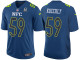 2017 PRO BOWL NFC LUKE KUECHLY BLUE GAME JERSEY