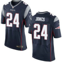 Nike Patriots -24 Cyrus Jones Navy Blue Team Color Stitched NFL New Elite Jersey Nike Patriots -24 Cyrus Jones Navy Blue Team Color Stitched NFL New Elite Jersey