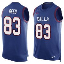 Nike Buffalo Bills -83 Andre Reed Royal Blue Team Color Stitched NFL Limited Tank Top Jersey Nike Buffalo Bills -83 Andre Reed Royal Blue Team Color Stitched NFL Limited Tank Top Jersey