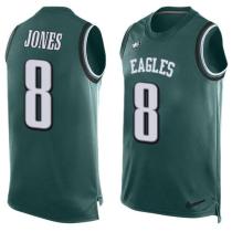 Nike Eagles -8 Donnie Jones Midnight Green Team Color Stitched NFL Limited Tank Top Jersey Nike Eagles -8 Donnie Jones Midnight Green Team Color Stitched NFL Limited Tank Top Jersey