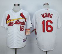 St Louis Cardinals #16 Kolten Wong White 1982 Turn Back The Clock Stitched MLB Jersey St Louis Cardinals #16 Kolten Wong White 1982 Turn Back The Clock Stitched MLB Jersey