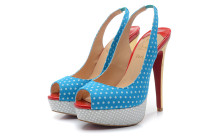 CL 14 cm fish mouth sandals AAA 002 CL 14 cm fish mouth sandals AAA 002