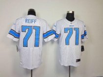 Nike Lions -71 Riley Reiff White Stitched NFL Elite Jersey Nike Lions -71 Riley Reiff White Stitched NFL Elite Jersey