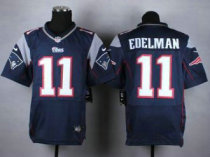 Nike New England Patriots -11 Julian Edelman Navy Blue Team Color NFL Elite Jersey Nike New England Patriots -11 Julian Edelman Navy Blue Team Color NFL Elite Jersey