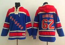 New York Rangers -62 Carl Hagelin Blue Sawyer Hooded Sweatshirt Stitched NHL Jersey New York Rangers -62 Carl Hagelin Blue Sawyer Hooded Sweatshirt Stitched NHL Jersey