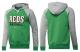 Cincinnati Reds Pullover Hoodie Green Grey