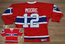 Montreal Canadiens -12 Dominic Moore Stitched Red CH CCM Throwback NHL Jersey Montreal Canadiens -12 Dominic Moore Stitched Red CH CCM Throwback NHL Jersey