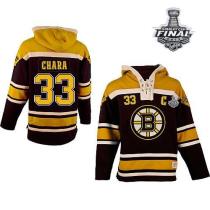 Boston Bruins Stanley Cup Finals Patch -33 Zdeno Chara Black Sawyer Hooded Sweatshirt Stitched NHL J Boston Bruins Stanley Cup Finals Patch -33 Zdeno Chara Black Sawyer Hooded Sweatshirt Stitched NHL J