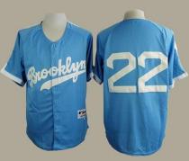 Los Angeles Dodgers -22 Clayton Kershaw Light Blue Cooperstown Stitched MLB Jersey Los Angeles Dodgers -22 Clayton Kershaw Light Blue Cooperstown Stitched MLB Jersey
