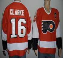 Philadelphia Flyers -16 Bobby Clarke Orange Stitched NHL Jersey Philadelphia Flyers -16 Bobby Clarke Orange Stitched NHL Jersey