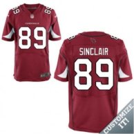 Nike Arizona Cardinals -89 Sinclair Jersey Red Elite Home Jersey