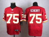 Nike Washington Redskins -75 Brandon Scherff Burgundy Red Team Color Stitched NFL Elite jersey