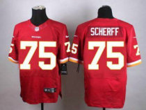 Nike Washington Redskins -75 Brandon Scherff Burgundy Red Team Color Stitched NFL Elite jersey Nike Washington Redskins -75 Brandon Scherff Burgundy Red Team Color Stitched NFL Elite jersey