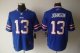 Nike Bills -13 Steve Johnson Royal Blue Team Color Stitched NFL Limited Jersey