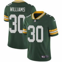 Nike Packers -30 Jamaal Williams Green Team Color Stitched NFL Vapor Untouchable Limited Jersey Nike Packers -30 Jamaal Williams Green Team Color Stitched NFL Vapor Untouchable Limited Jersey