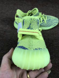 Authentic Y  350 V2 “SEMI FROZEN YELLOW”