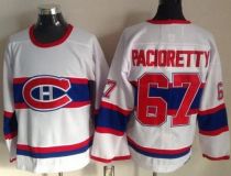 Montreal Canadiens -67 Max Pacioretty White CCM Throwback Stitched NHL Jersey Montreal Canadiens -67 Max Pacioretty White CCM Throwback Stitched NHL Jersey