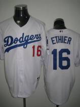 Los Los Angeles Angels Los Angeles Dodgers -16 Andre Ethier Stitched White MLB Jersey Los Los Angeles Angels Los Angeles Dodgers -16 Andre Ethier Stitched White MLB Jersey