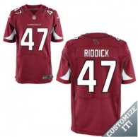 Nike Arizona Cardinals -47 Riddick Jersey Red Elite Home Jersey
