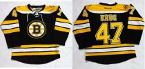 Boston Bruins -47 Torey Krug Black Home Stitched NHL Jersey Boston Bruins -47 Torey Krug Black Home Stitched NHL Jersey