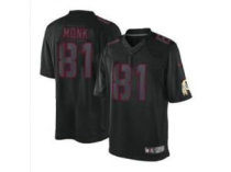 NEW jerseys washington redskins -81 monk black(Impact Limited) NEW jerseys washington redskins -81 monk black(Impact Limited)