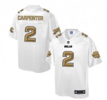 Nike Buffalo Bills -2 Dan Carpenter White NFL Pro Line Fashion Game Jersey Nike Buffalo Bills -2 Dan Carpenter White NFL Pro Line Fashion Game Jersey