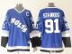 Tampa Bay Lightning -91 Steven Stamkos Blue Third Stitched NHL Jersey