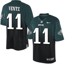 Nike Philadelphia Eagles -11 Carson Wentz Midnight Green-Black Stitched NFL Elite Fadeaway Fashion J Nike Philadelphia Eagles -11 Carson Wentz Midnight Green-Black Stitched NFL Elite Fadeaway Fashion J